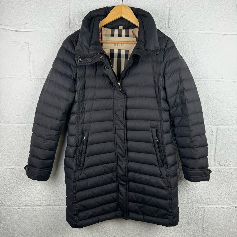 Burberry Black Puffer Jacket